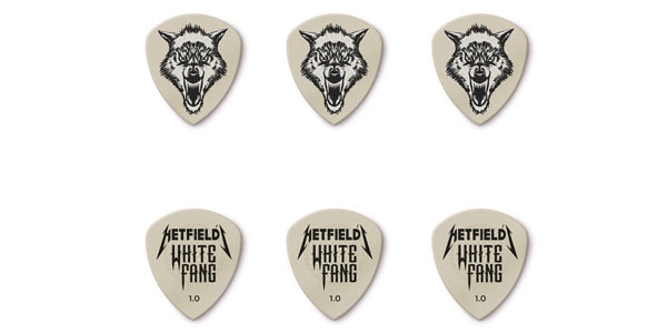JIM DUNLOP / Hetfield White Fang / 1.00mm画像3