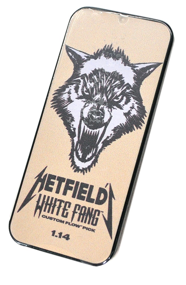 JIM DUNLOP/Hetfield White Fang / 1.14mm