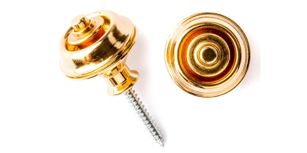 JIM DUNLOP ( ジムダンロップ )  / SLS1034G　Straplok Dual Design Gold画像2