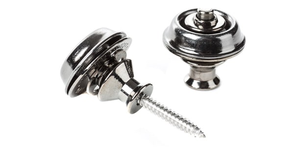 JIM DUNLOP / SLS1036BN Straplok Dual Design Black Nickel