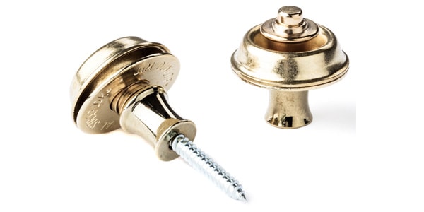 JIM DUNLOP / SLS1102BR Straplok Original Brass