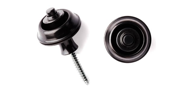 JIM DUNLOP ( ジムダンロップ )  / SLS1103BK Straplok Original Black Oxide画像2