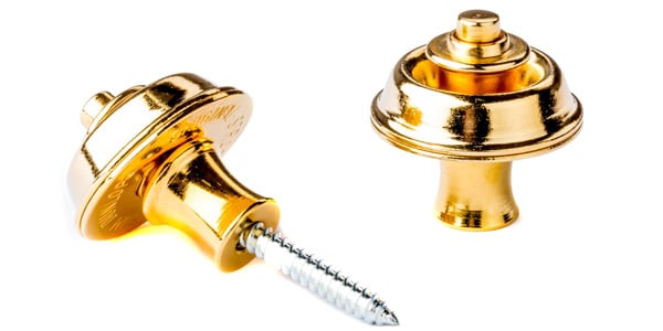 JIM DUNLOP ( ジムダンロップ )  / SLS1104G Straplok Original Gold