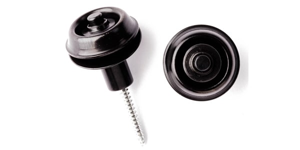 JIM DUNLOP ( ジムダンロップ )  / SLS1403BK Straplok Flush Mount Black Oxide画像2