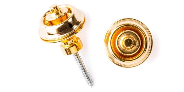 JIM DUNLOP / SLS1504G Straplok Traditional Gold画像2