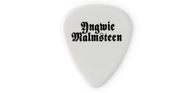 JIM DUNLOP/Yngwie Malmsteen 1.5mm White