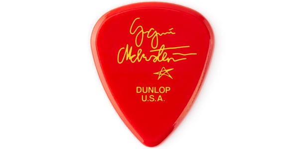 JIM DUNLOP / Yngwie Malmsteen 2.0mm Red画像3