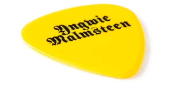 JIM DUNLOP ( ジムダンロップ )  / Yngwie Malmsteen 1.14mm Yellow画像2