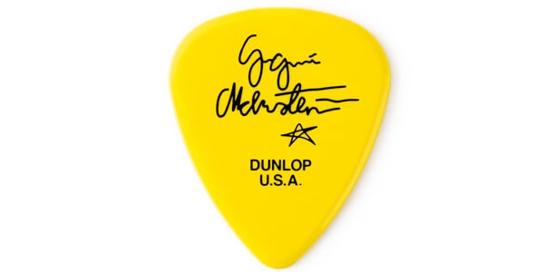 JIM DUNLOP ( ジムダンロップ )  / Yngwie Malmsteen 1.14mm Yellow画像3