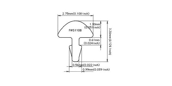 JESCAR / #51108 NS18% 2 lb roll 画像2