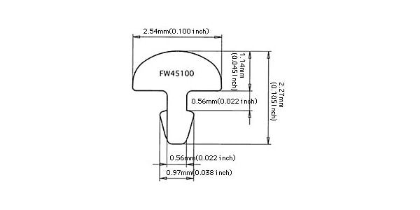 JESCAR ( ジェスカー )  / #45100 NS18% 24pcs set 画像3