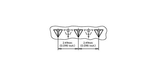 JESCAR ( ジェスカー ) >#55090 NS18% 24pcs set｜サウンドハウス