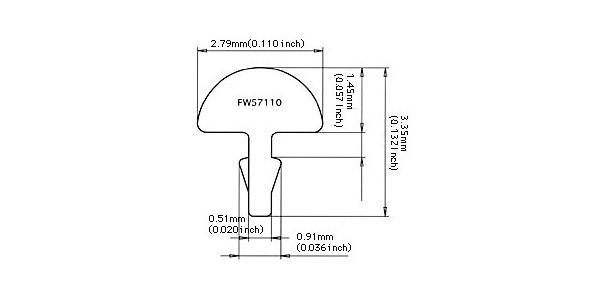 JESCAR ( ジェスカー ) #57110 NS18% 24pcs set 送料無料 | サウンドハウス