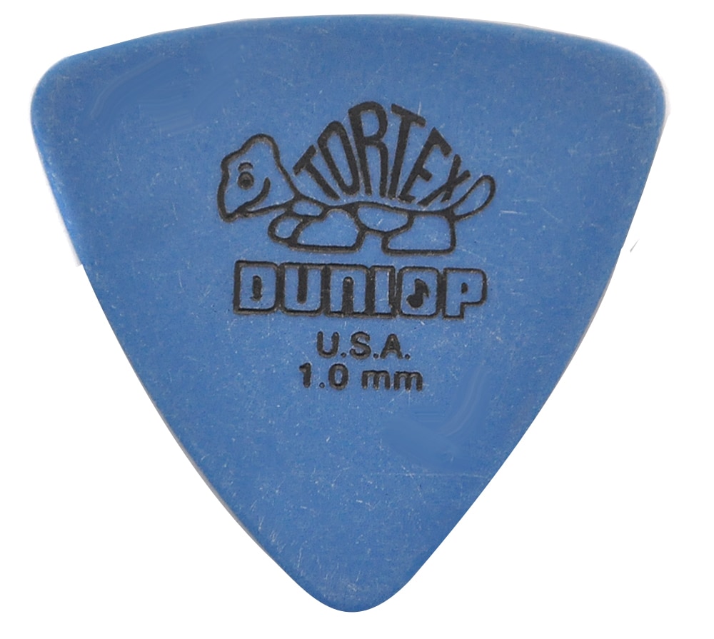 JIM DUNLOP/TORTEX TRIANGLE 1.00mm