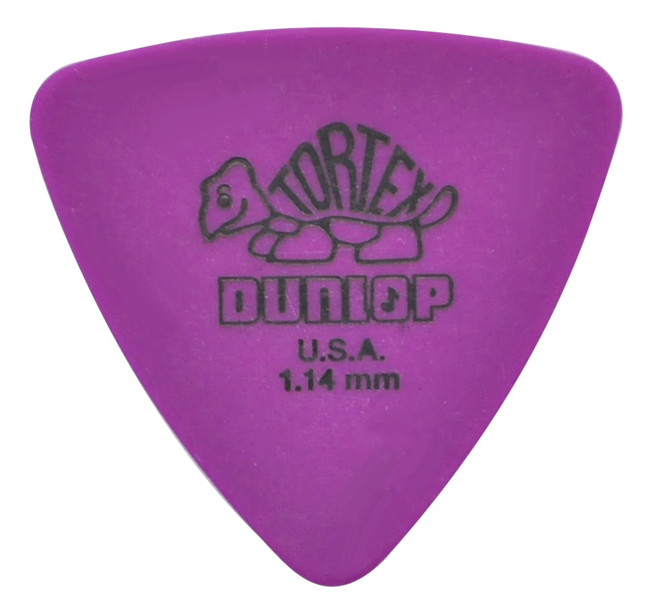 JIM DUNLOP/TORTEX TRIANGLE 1.14mm