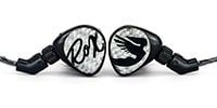  ROXANNE UNIVERSAL IEM (SILVER CARBON)