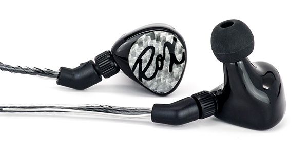 ROXANNE UNIVERSAL IEM (SILVER CARBON)