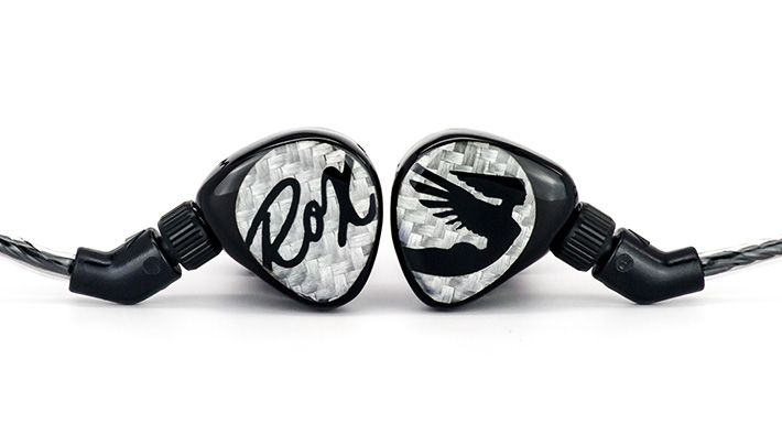 /ROXANNE UNIVERSAL IEM (SILVER CARBON)