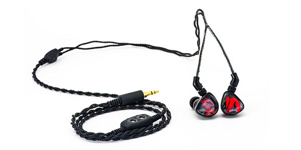 ROXANNE UNIVERSAL IEM (BLACK PEARL)