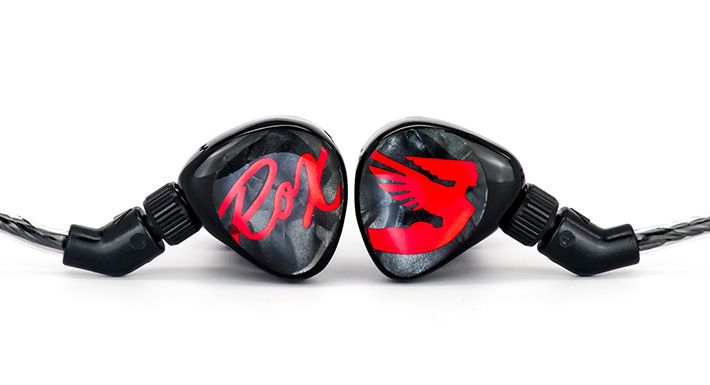 /ROXANNE UNIVERSAL IEM (BLACK PEARL)