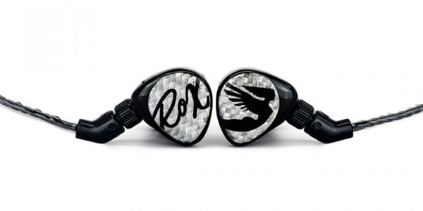 お気にいる Roxanne AUDIO JH Universal 送料無料 Carbon Silver IEM イヤホン
