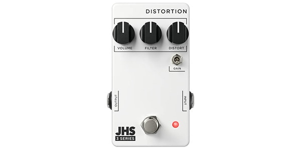 JHS Pedals / 3 Series - Distortion