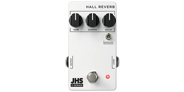 JHS Pedals / 3 Series - Hall Reverb