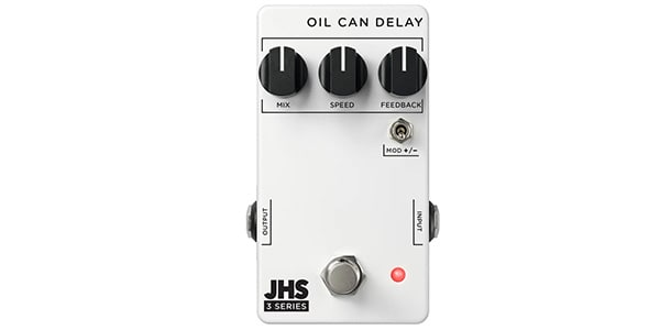 JHS Pedals / 3 Series - Oil Can Delay