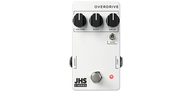 JHS Pedals ( ジェイエイチエス )  / 3 Series - Overdrive