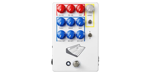 JHS Pedals ( ジェイエイチエス )  / Colour Box V2