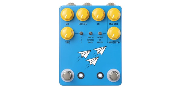 JHS Pedals / Flight Delay BLUE