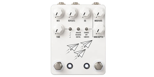 JHS Pedals ( ジェイエイチエス )  / Flight Delay WHITE