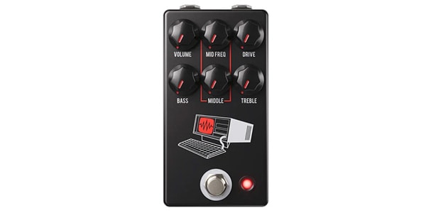 JHS Pedals ( ジェイエイチエス )  / Hard Drive BLACK