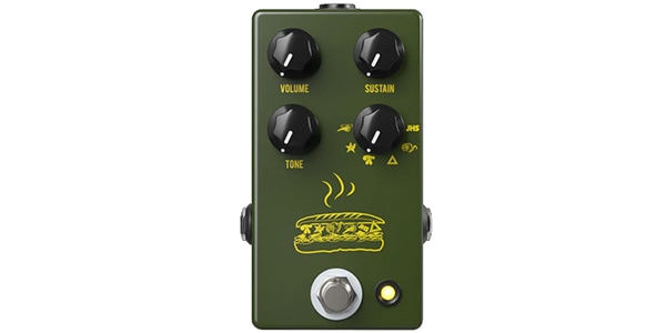 JHS Pedals ( ジェイエイチエス )  / Muffuletta Army Green