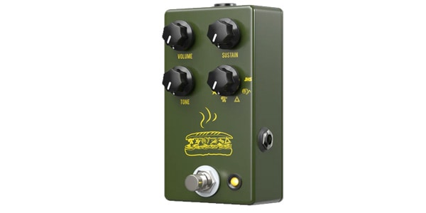 JHS Pedals ( ジェイエイチエス )  / Muffuletta Army Green画像2