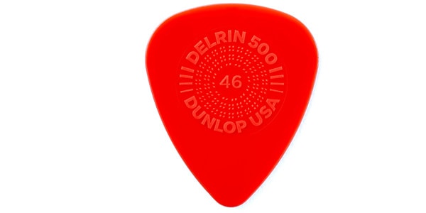 JIM DUNLOP ( ジムダンロップ )  / Prime Grip Delrin 500 0.46mm
