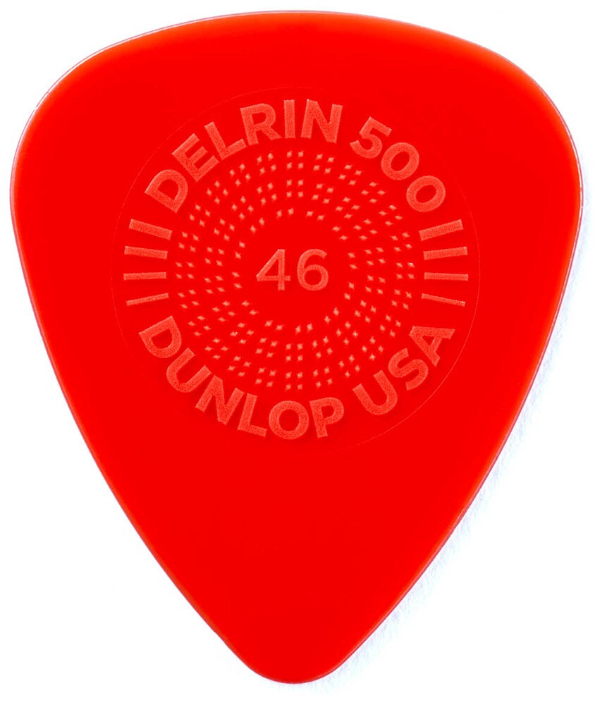 JIM DUNLOP/Prime Grip Delrin 500 0.46mm