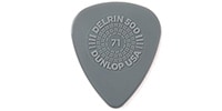 JIM DUNLOP Prime Grip Delrin 500 0.71mm