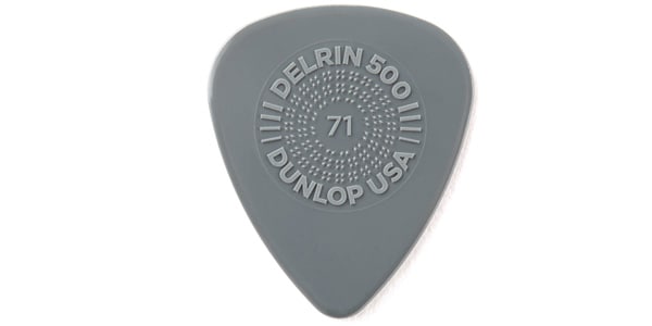 JIM DUNLOP / Prime Grip Delrin 500 0.71mm