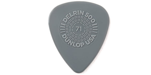 JIM DUNLOP ( ジムダンロップ ) / Prime Grip Delrin 500 0.71mm