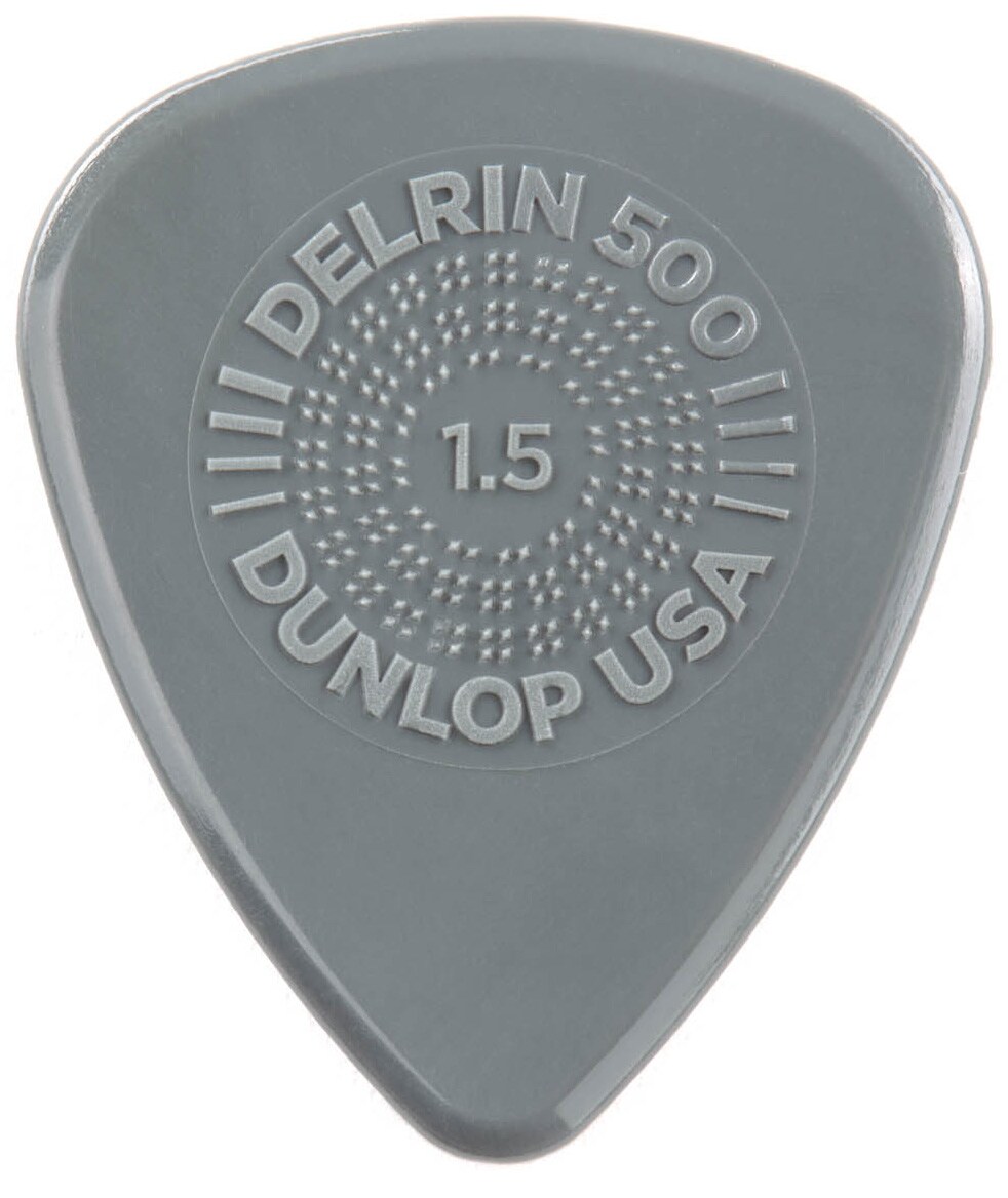 JIM DUNLOP/Prime Grip Delrin 500 1.50mm