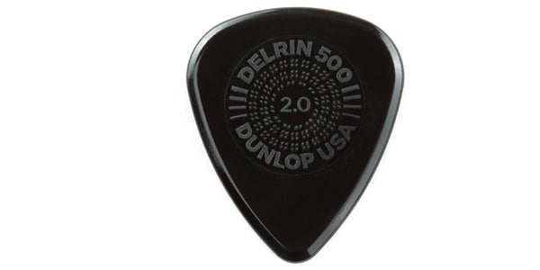 JIM DUNLOP / Prime Grip Delrin 500 2.00mm