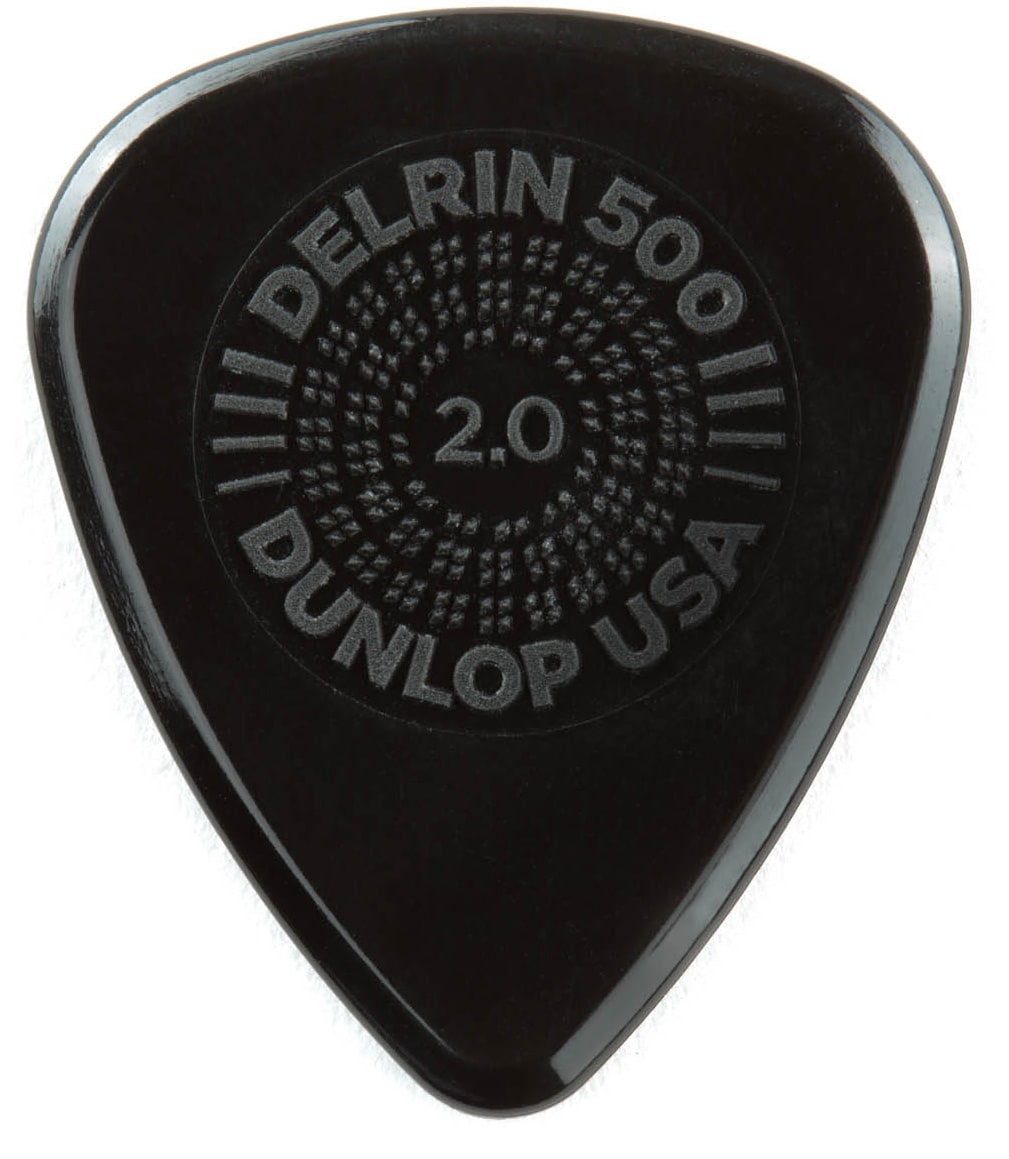 JIM DUNLOP/Prime Grip Delrin 500 2.00mm