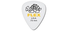 JIM DUNLOP TORTEX FLEX STANDARD GUITAR PICK 0.73mm