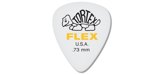 TORTEX FLEX STANDARD GUITAR PICK 0.73mm