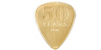 JIM DUNLOP Dunlop 50th Anniversary　old Nylon Pick　0.60mm