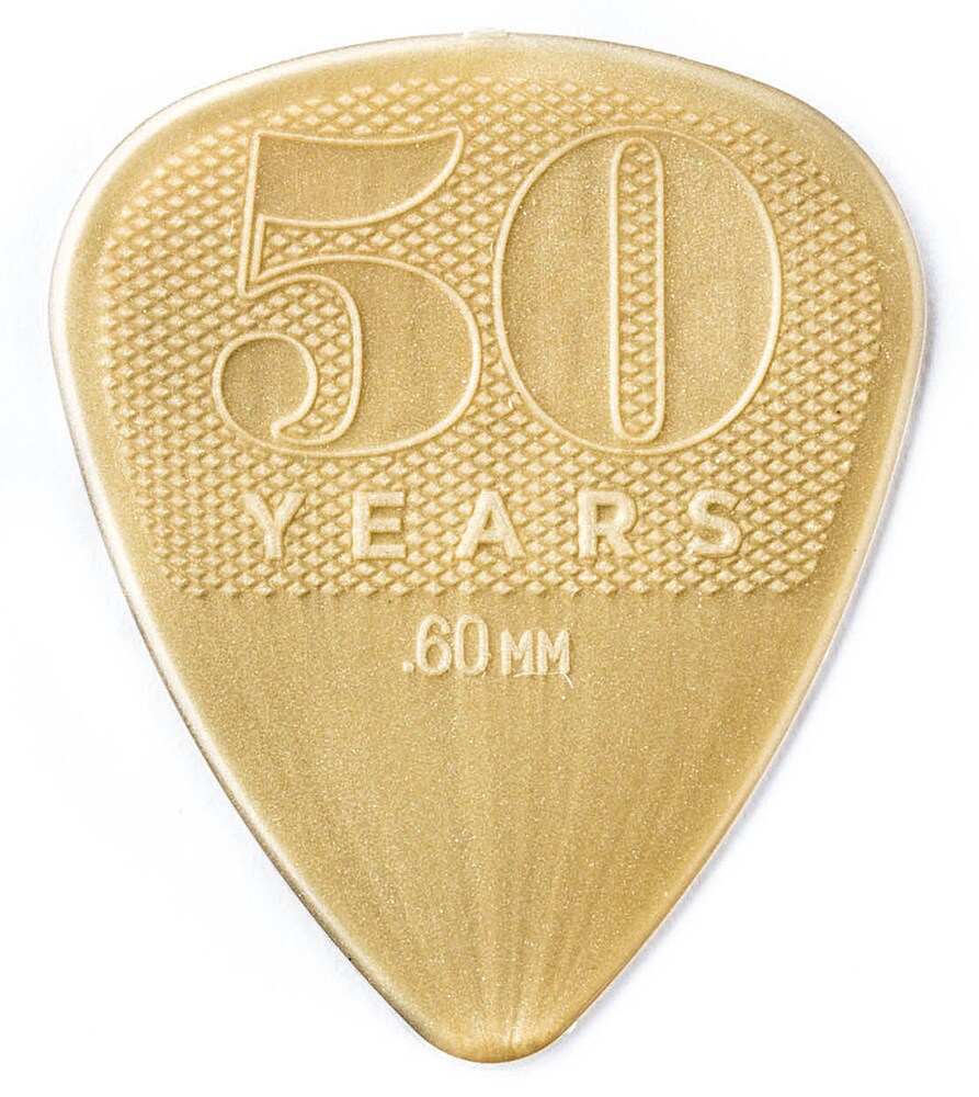 JIM DUNLOP/Dunlop 50th Anniversary　old Nylon Pick　0.60mm