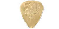 JIM DUNLOP Dunlop 50th Anniversary　old Nylon Pick　0.73mm