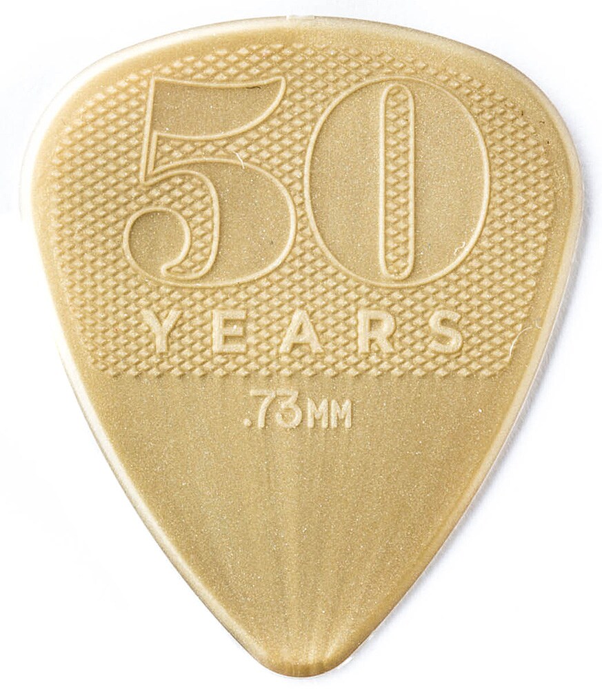 JIM DUNLOP/Dunlop 50th Anniversary　old Nylon Pick　0.73mm