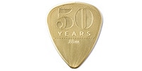 JIM DUNLOP Dunlop 50th Anniversary　old Nylon Pick　0.88mm